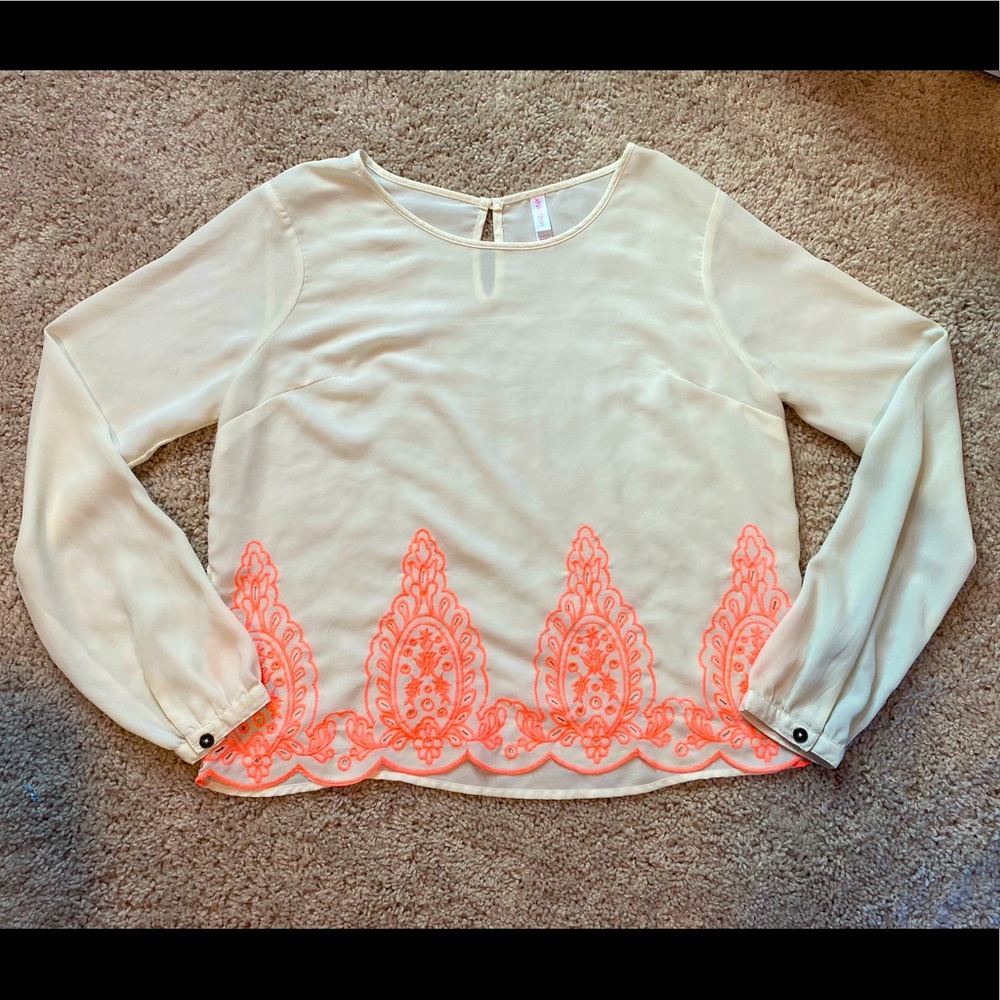 Dress Shirt / Flowy Blouse